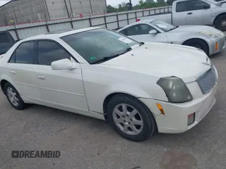 2004 Cadillac CTS with VIN 1G6DM577340119059, listed as a IAAI auction lot 41940109 with 186,490 mi miles. Bid and sale history available at carsss.com. Image 1.