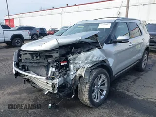 2019 Ford Explorer Limited with VIN 1FM5K8F8XKGB42714, listed as a IAAI auction lot 41525104 with 125,286 mi miles and . Bid and sale history available at carsss.com. Image 6.