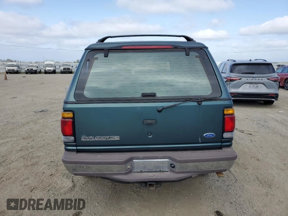 1996 Ford Explorer XL z VIN 1FMDU34X3TZB90029, wystawiony jako Copart lot #53925325 z przebiegiem 266 904 mil mil oraz Czysty tytuł • Clean title. Historia ofert i sprzedaży dostępna na DreamBid. Obrazek 6.