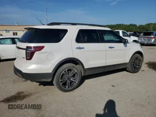 2013 Ford Explorer Sport z VIN 1FM5K8GT1DGC43338, wystawiony jako Copart lot #57939184 z przebiegiem 191 667 mil mil oraz Tytuł czysty. Historia ofert i sprzedaży dostępna na DreamBid. Obrazek 3.
