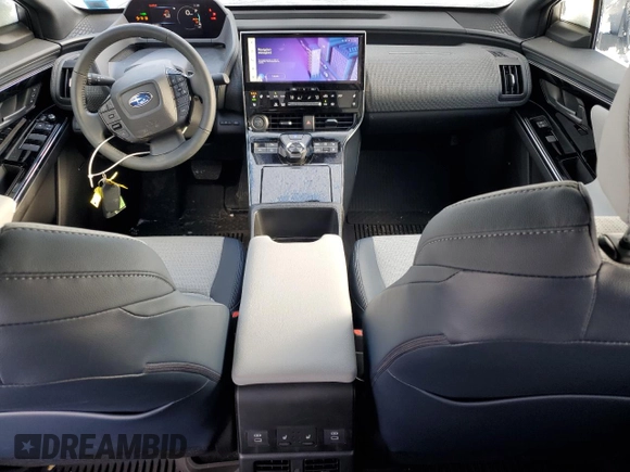 2023 Subaru Solterra Limited with VIN JTMABABA0PA025110, listed as a Copart auction lot 45464005 with 5,088 mi miles and Salvage Title. Bid and sale history available at DreamBid. Image 8.