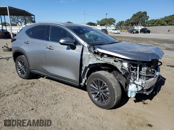 2022 Lexus NX with VIN 2T2AKCEZ1NC006969, listed as a Copart auction lot 77628164 with 28,481 mi miles and Salvage Title. Bid and sale history available at carsss.com. Image 4.