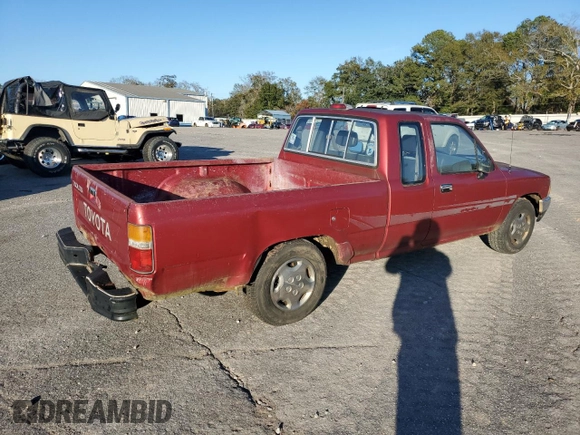 1994 Toyota Pickup DX with VIN JT4RN93P2R5094405, listed as a Copart auction lot 87958845 with 245,227 mi miles and Clean title. Bid and sale history available at DreamBid. Image 3.