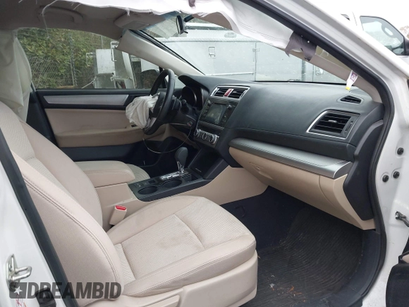 2017 Subaru Outback Premium with VIN 4S4BSACC9H3322950, listed as a IAAI auction lot 41935582 with 98,170 mi miles and . Bid and sale history available at DreamBid. Image 5.