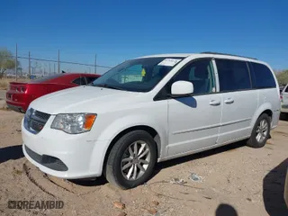 2016 Dodge Grand Caravan SXT with VIN 2C4RDGCG2GR368502, listed as a IAAI auction lot 41368628 with 1 mi miles. Bid and sale history available at carsss.com. Image 13.