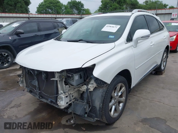 2010 Lexus RX 350 with VIN JTJZK1BA9A2408030, listed as a IAAI auction lot 41964671 with 179,828 mi miles and . Bid and sale history available at carsss.com. Image 20.