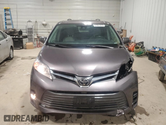 2019 Toyota Sienna XLE Auto Access Seat with VIN 5TDYZ3DC3KS005207, listed as a Copart auction lot 47881075 with 155,779 mi miles and Salvage Title. Bid and sale history available at carsss.com. Image 5.