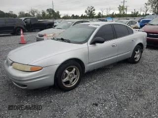 2004 Oldsmobile Alero GL1 with VIN 1G3NL52F34C199755, listed as a Copart auction lot 52157915 with Not Provided miles and Non Repairable. Bid and sale history available at DreamBid. Image 1.