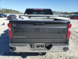 2022 Chevrolet Silverado 1500 LT with VIN 3GCPWCED4NG121580, listed as a Copart auction lot 47282425 with 93,434 mi miles and Salvage Title. Bid and sale history available at DreamBid. Image 6.