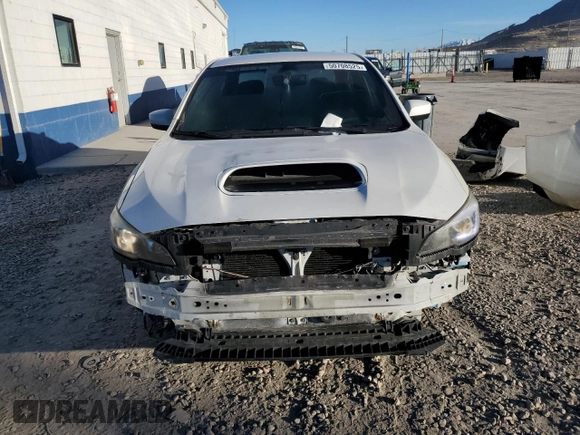 2017 Subaru WRX with VIN JF1VA1B62H9801097, listed as a Copart auction lot 50708525 with 88,006 mi miles and Salvage Title. Bid and sale history available at carsss.com. Image 5.