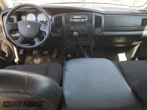 2005 Dodge Ram 2500 SLT with VIN 3D7KS28C55G860255, listed as a Copart auction lot 62899774 with 356,979 mi miles and Clean Title. Bid and sale history available at carsss.com. Image 8.
