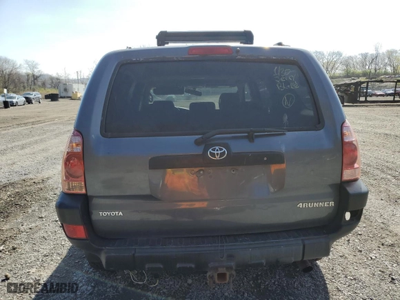 2003 Toyota 4Runner SR5 with VIN JTEBT14R830020642, listed as a Copart auction lot 53904815 with 186,862 mi miles and Clean Title. Bid and sale history available at carsss.com. Image 6.