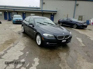 2013 BMW 5 Series 535i with VIN WBAFR7C51DC824056, listed as a Copart auction lot 48257915 with 96,328 mi miles and Salvage Title. Bid and sale history available at DreamBid. Image 13.