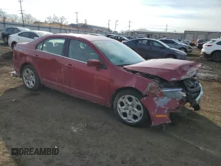 2010 Ford Fusion SE with VIN 3FAHP0HA5AR124459, listed as a Copart auction lot 47598475 with 174,022 mi miles and Salvage Title. Bid and sale history available at DreamBid. Image 4.