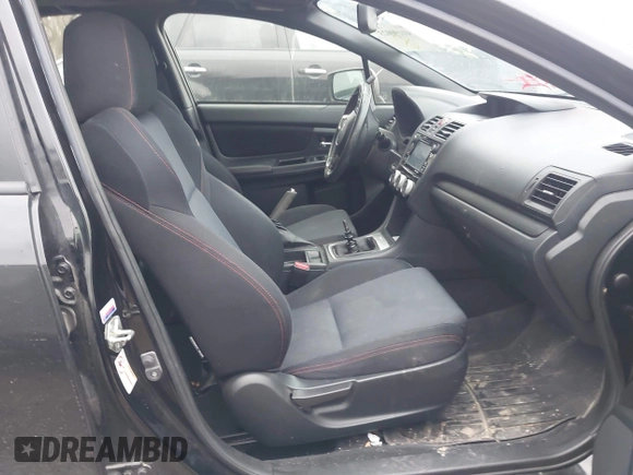 2016 Subaru WRX Premium z VIN JF1VA1E66G9801095, wystawiony jako IAAI lot #41190023 z przebiegiem 179 297 mil mil oraz . Historia ofert i sprzedaży dostępna na DreamBid. Obrazek 5.