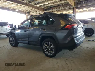 2024 Toyota RAV4 XLE Premium with VIN 2T3C1RFV3RC290066, listed as a Copart auction lot 56318665 with 28,741 mi miles and Salvage title. Bid and sale history available at DreamBid. Image 2.