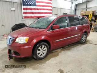 2011 Chrysler Town & Country Touring z VIN 2A4RR5DG8BR655429, wystawiony jako Copart lot #56200025 z przebiegiem 208 341 mil mil oraz Czysty tytuł • Clean title. Historia ofert i sprzedaży dostępna na DreamBid. Obrazek 1.