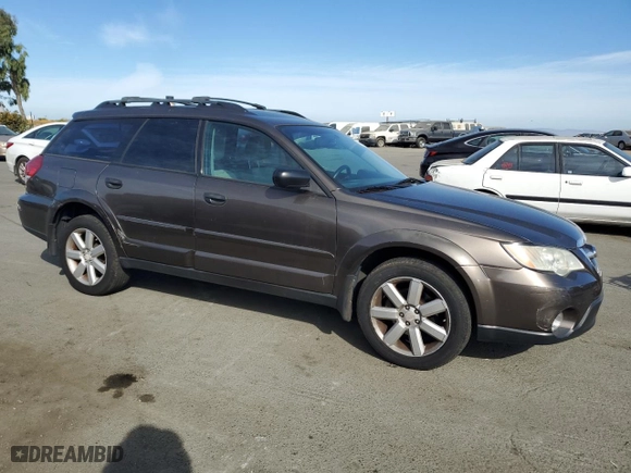 2008 Subaru Outback (Natl) i with VIN 4S4BP61C787333861, listed as a Copart auction lot 75012864 with 125,131 mi miles and Salvage Title. Bid and sale history available at carsss.com. Image 4.