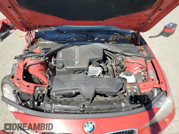 2013 BMW 3 Series 328i with VIN WBA3C1G57DNR47232, listed as a Copart auction lot 52994145 with 103,929 mi miles and Salvage Title. Bid and sale history available at carsss.com. Image 11.