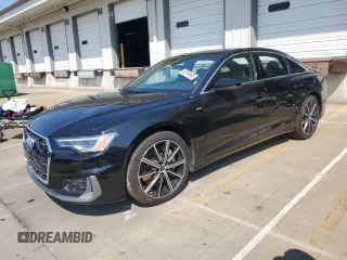2024 Audi A6 Premium Plus with VIN WAUL2BF25RN064236, listed as a Copart auction lot 62766995 with Not provided miles and Clean title. Bid and sale history available at DreamBid. Image 1.
