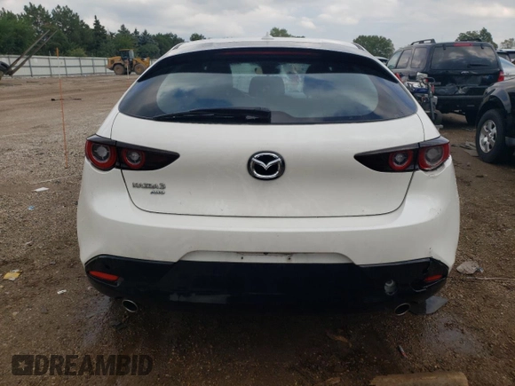 2022 Mazda Mazda3 Hatchback Premium with VIN JM1BPBMLXN1516856, listed as a Copart auction lot 69418993 with 28,440 mi miles. Bid and sale history available at carsss.com. Image 6.