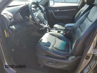 2014 Kia Sorento LX with VIN 5XYKT4A6XEG448726, listed as a Copart auction lot 50513085 with 242,448 mi miles and Salvage Title. Bid and sale history available at carsss.com. Image 7.