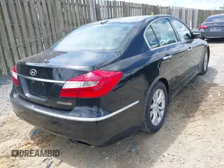2012 Hyundai Genesis 3.8L z VIN KMHGC4DDXCU181420, wystawiony jako IAAI lot #42231906 z przebiegiem 219 714 mil mil oraz . Historia ofert i sprzedaży dostępna na DreamBid. Obrazek 4.