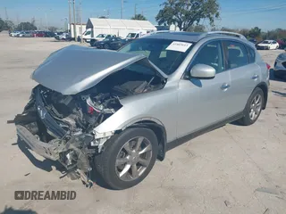 2008 Infiniti EX Journey with VIN JNKAJ09E48M306864, listed as a IAAI auction lot 41469613 with 121,767 mi miles and . Bid and sale history available at carsss.com. Image 17.