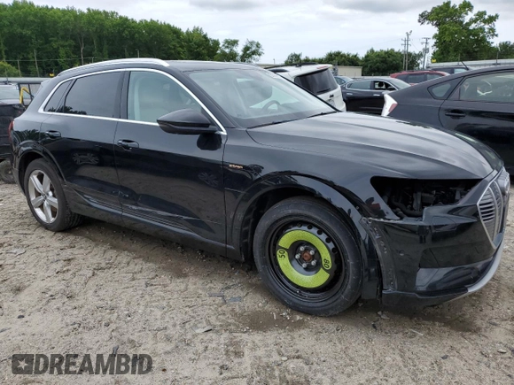 2019 Audi e-tron Prestige with VIN WA1VAAGEXKB010434, listed as a Copart auction lot 57765595 with 94,114 mi miles and Salvage title. Bid and sale history available at DreamBid. Image 5.
