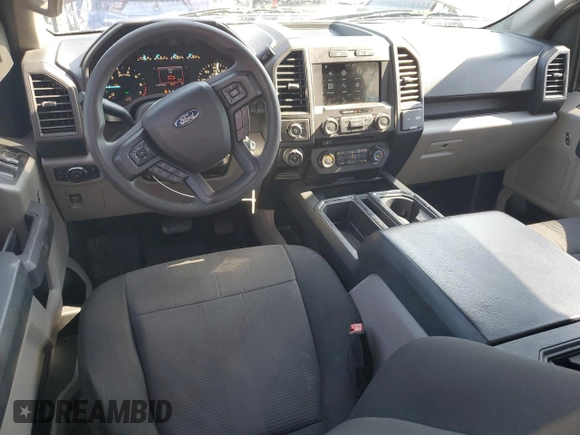 2018 Ford F-150 XL with VIN 1FTEX1CP3JFB09258, listed as a Copart auction lot 65053095 with 72,279 mi miles and Clean title. Bid and sale history available at DreamBid. Image 8.