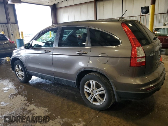 2010 Honda CR-V EX-L z VIN 5J6RE4H79AL013471, wystawiony jako Copart lot #59007005 z przebiegiem 122 864 mil mil oraz Szkoda całkowita • Salvage title. Historia ofert i sprzedaży dostępna na DreamBid. Obrazek 2.