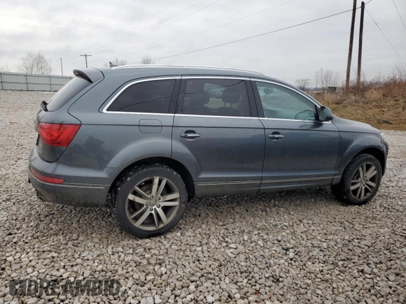 2013 Audi Q7 3.0L TDI Prestige with VIN WA1VMBFE3DD007171, listed as a Copart auction lot 46915285 with 161,823 mi miles and Clean Title. Bid and sale history available at carsss.com. Image 3.