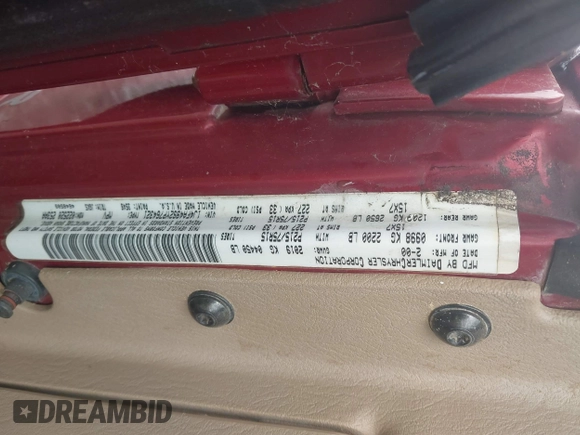 2000 Jeep Wrangler Sport with VIN 1J4FA49S2YP764321, listed as a IAAI auction lot 42385965 with Not provided miles and . Bid and sale history available at DreamBid. Image 9.