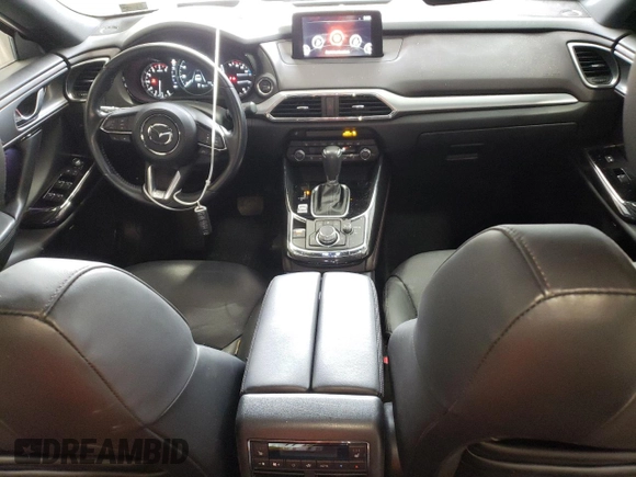2019 Mazda CX-9 Grand Touring with VIN JM3TCBDY2K0313173, listed as a Copart auction lot 45555705 with 48,286 mi miles and Salvage Title. Bid and sale history available at carsss.com. Image 8.