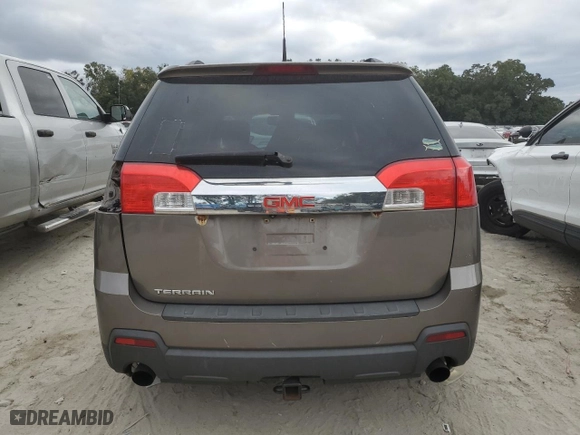 2010 GMC Terrain SLT-1 with VIN 2CTFLFEY8A6324944, listed as a Copart auction lot 81369234 with 159,322 mi miles and Non Repairable. Bid and sale history available at carsss.com. Image 6.
