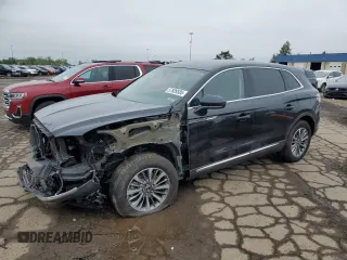 2021 Lincoln Nautilus Standard with VIN 2LMPJ8J92MBL16818, listed as a Copart auction lot 57809585 with Not provided miles and Salvage title. Bid and sale history available at DreamBid. Image 1.