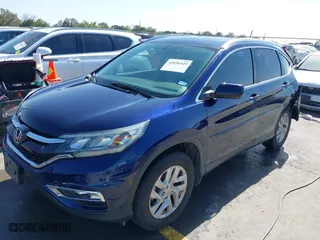 2015 Honda CR-V EX-L with VIN 2HKRM3H75FH555360, listed as a IAAI auction lot 41856449 with 86,428 mi miles. Bid and sale history available at carsss.com. Image 17.