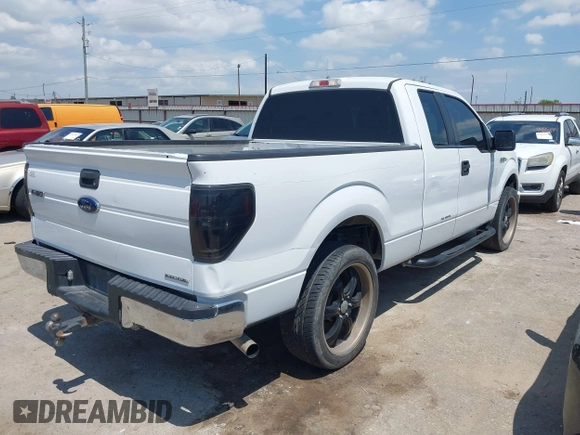 2013 Ford F-150 XL with VIN 1FTFX1CF7DKF84936, listed as a IAAI auction lot 42052553 with 340,986 mi miles and . Bid and sale history available at DreamBid. Image 4.