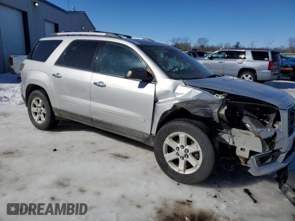 2016 GMC Acadia SLE with VIN 1GKKVPKD6GJ236552, listed as a Copart auction lot 46447865 with 150,568 mi miles and Salvage Title. Bid and sale history available at carsss.com. Image 4.