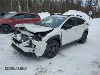 2024 Subaru Crosstrek Special Sports with VIN JF2GUHFC1RH236031, listed as a Copart auction lot 43503575 with Not provided miles and Salvage title. Bid and sale history available at DreamBid. Image 1.