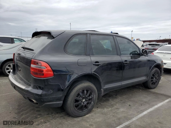 2008 Porsche Cayenne S with VIN WP1AB29P98LA53539, listed as a Copart auction lot 53736175 with 160,208 mi miles and Salvage Title. Bid and sale history available at carsss.com. Image 3.