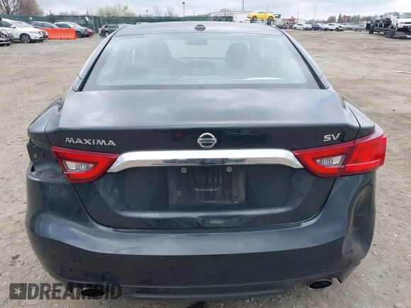 2017 Nissan Maxima SV with VIN 1N4AA6AP6HC433760, listed as a IAAI auction lot 41922263 with 82,663 mi miles and . Bid and sale history available at DreamBid. Image 17.