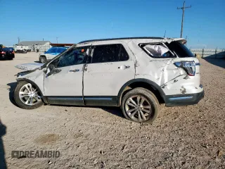 2018 Ford Explorer Limited z VIN 1FM5K7F83JGC70270, wystawiony jako Copart lot #59527435 z przebiegiem 92 104 mil mil oraz Nie do naprawy • Non repairable. Historia ofert i sprzedaży dostępna na DreamBid. Obrazek 2.
