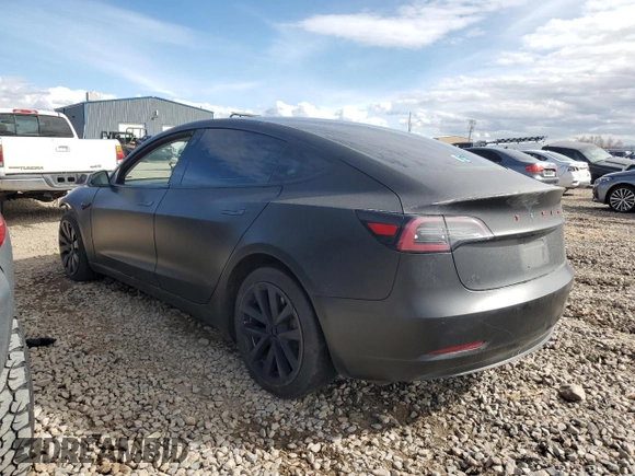 2018 Tesla Model 3 Long Range Battery z VIN 5YJ3E1EB1JF085139, wystawiony jako Copart lot #46888915 z przebiegiem 158 435 mil mil oraz Szkoda całkowita • Salvage title. Historia ofert i sprzedaży dostępna na DreamBid. Obrazek 2.