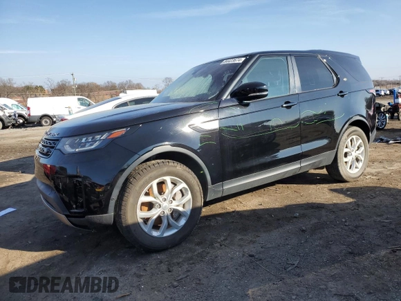2020 Land Rover Discovery SE with VIN SALRG2RV2L2428604, listed as a Copart auction lot 84423674 with Not Provided miles and Salvage Title. Bid and sale history available at DreamBid. Image 1.