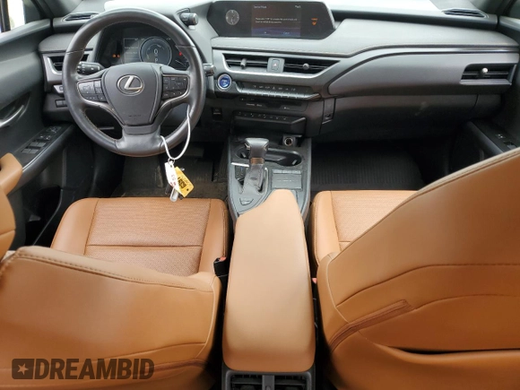 2019 Lexus UX 250h с VIN JTHU9JBH7K2008201, выставлен на аукционе Copart как лот 52631115 с пробегом 37 395 миль миль и Списание • Salvage title. История ставок и продаж доступна на DreamBid. Изображение 8.