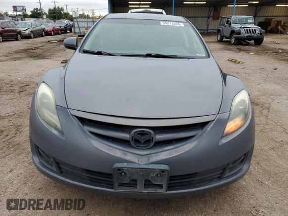 2011 Mazda 6 i Sport with VIN 1YVHZ8BH8B5M29400, listed as a Copart auction lot 59211035 with 181,736 mi miles and Salvage title. Bid and sale history available at DreamBid. Image 5.