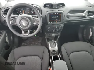 2022 Jeep Renegade Sport with VIN ZACNJDA1XNPN52105, listed as a Copart auction lot 61099065 with 1,184 mi miles and Clean title. Bid and sale history available at DreamBid. Image 8.