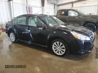 2011 Subaru Legacy Limited with VIN 4S3BMCJ60B3229894, listed as a Copart auction lot 51146035 with 179,154 mi miles and Clean title. Bid and sale history available at DreamBid. Image 4.