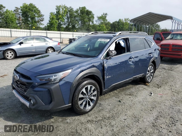 2023 Subaru Outback Touring z VIN 4S4BTAPC8P3141246, wystawiony jako Copart lot #60633655 z przebiegiem 13 430 mil mil oraz Szkoda całkowita • Salvage title. Historia ofert i sprzedaży dostępna na DreamBid. Obrazek 1.